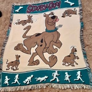 Massive Vintage Scooby-Doo Blanket